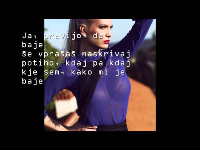 Manca Špik - BAJE (Video Karaoke)