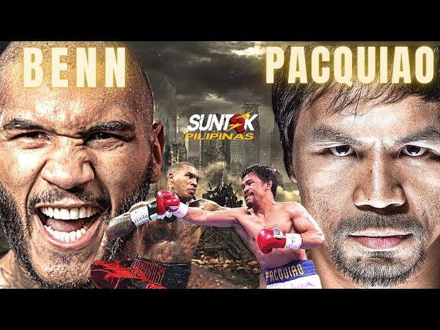 2024 BIGGEST BOXING COMEBACK | MANNY PACQUIAO VS CONNOR BENN