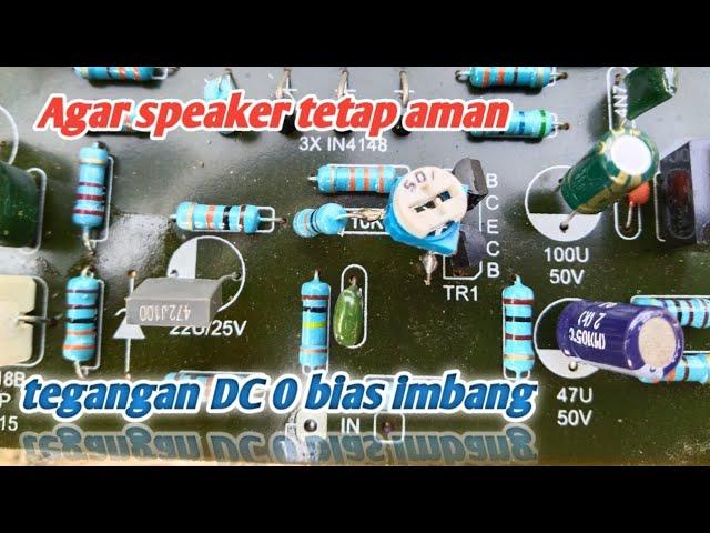 Setting Dco dan bias power safari 400 watt