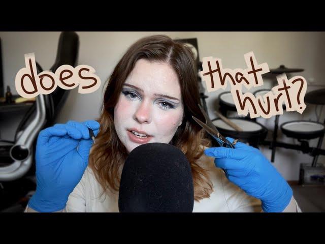 ASMR trad wife does your vasectomy