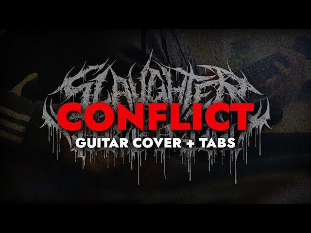 Slaughter to Prevail - "Conflict" | INSTRUMENTAL COVER + TABS 2024