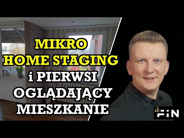 Szykujemy mieszkanie na szybkiego flipa Drobny Home Staging mieszkania na flipa Pierwsi klienci FiN