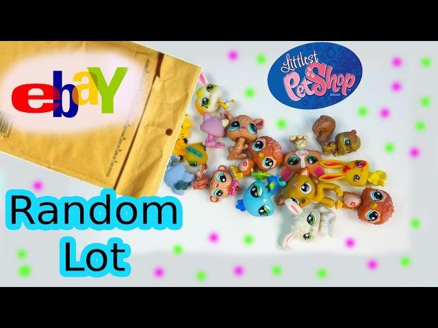 LPS 5 Random Bobbleheads EBAY Littlest Pet Shop Lot Mystery Surprise Pets Haul Review Unboxing