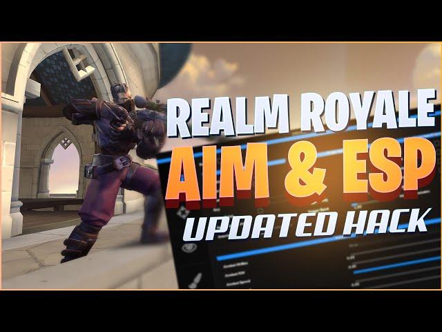 UPDATED  Realm Royale Cheats Realm Royale FREE Hacks ‍