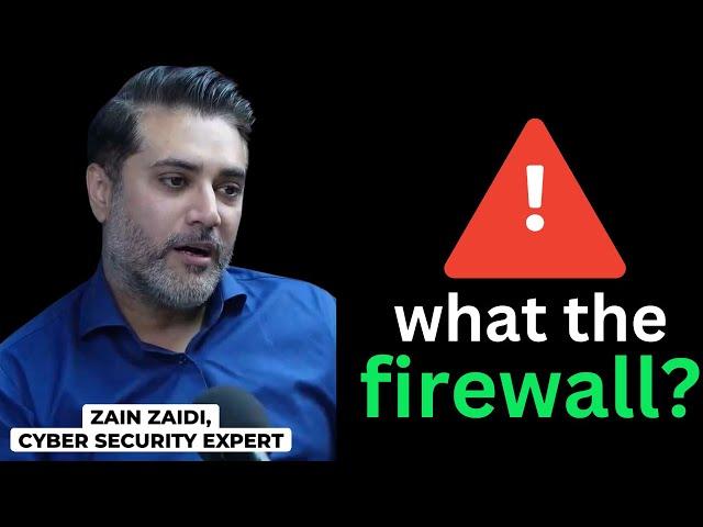 What’s Wrong with the Internet in Pakistan? Firewall & Cybersecurity Explained | Ft. Zain Zaidi