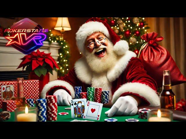 Christmas VR Poker Trolling Special 2024 - Vegas Infinite