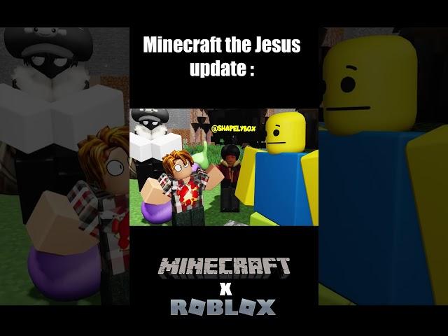 Jesus is actually just a chill guy #robloxshorts #roblox #robloxoc #memes #robloxmemes #robloxshorts