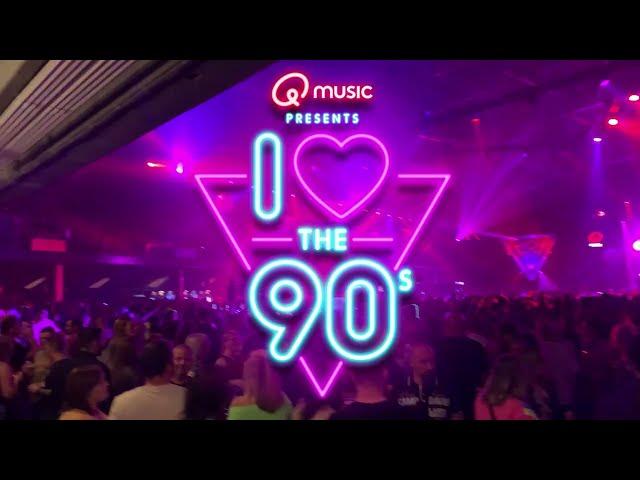 I Love The 90's The Party 2022 @TRIXXO