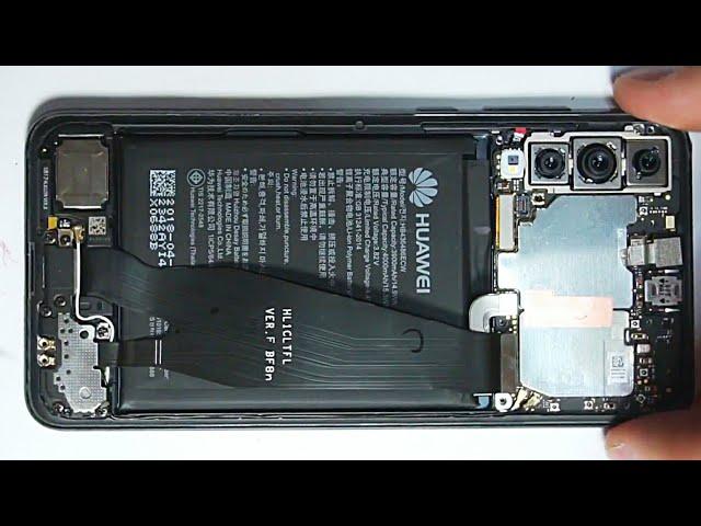 Huawei P20 Pro Display Repair Replacement - Do It Yourself