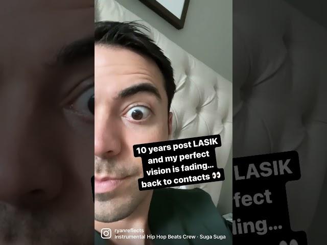 Does LASIK last forever? 