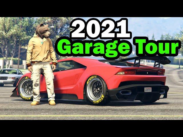 My 2021 ULTIMATE GTA Online Garage Tour