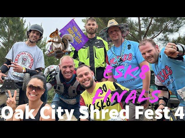 Off-Road ESK8 Finals // Oak City Shred Fest 4