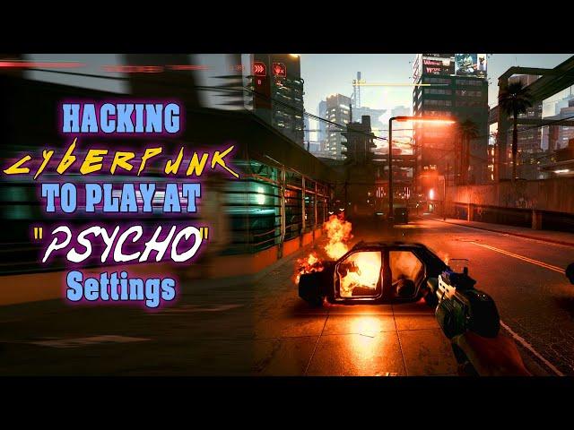 I Literally HACKED Cyberpunk 2077, To FIX PERFORMANCE!