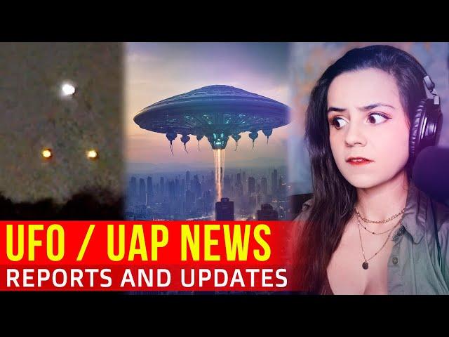 Internet Awaits Alien Invasion and UFO Sightings Increase