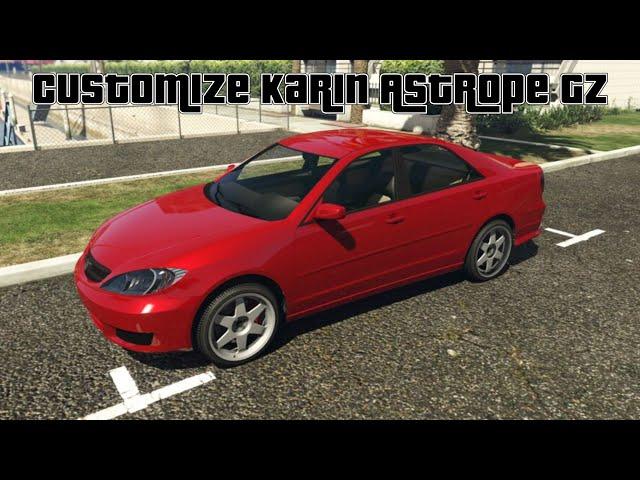 GTA 5 ONLINE | Customize Karin Astrope GZ