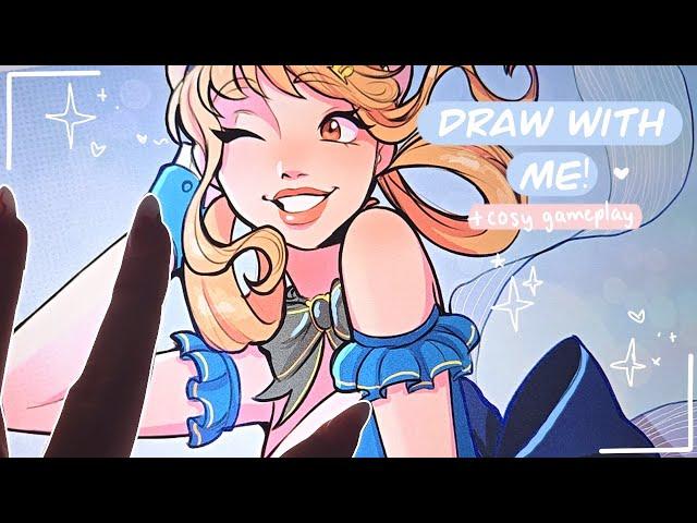  draw with me + gameplay ˚୨୧⋆｡˚ ⋆ infinity nikki