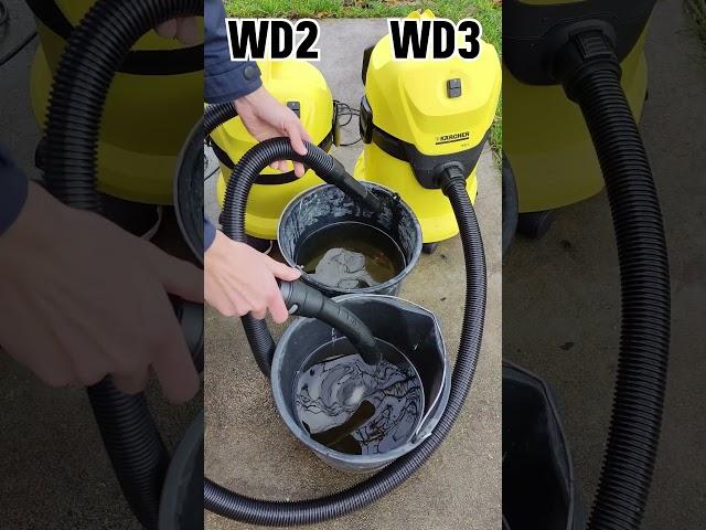 Karcher Wet Vacuum Cleaner WD 3 VS WD 2 #karcher #kärcher