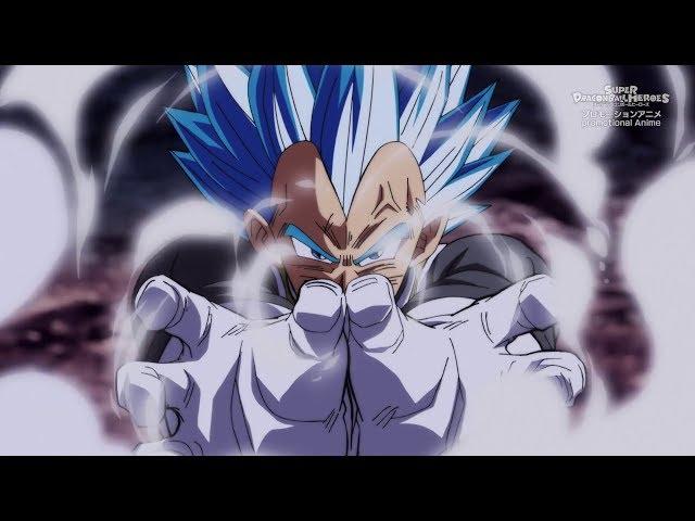 Super Dragon Ball Heroes - Vegeta's Final Flash - Naotoshi Shida Scene [1080p]