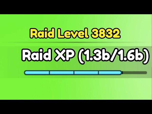 How I Got 1,000+ RAID LEVELS *FAST*... in Pet Simulator 99!