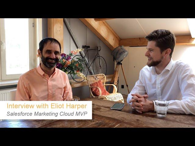 How to personalize in Salesforce Marketing Cloud with Eliot Harper