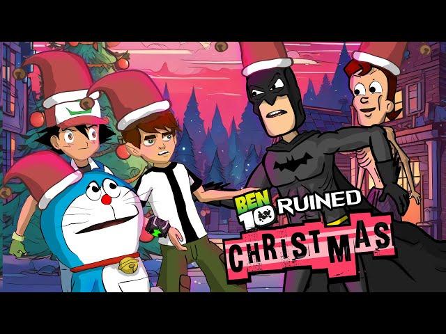 Ben 10 Ruined Christmas » sugaru somu, ben 10, doraemon, shinchan tamil TS S3 E11