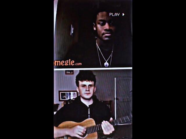 XXXTentacion cover on omegle  #shorts #xxxtentacion #edit #viral