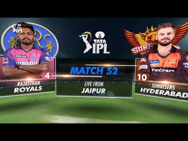 IPL - RR vs SRH – Match Highlights |Match 52 (07-05-2023)