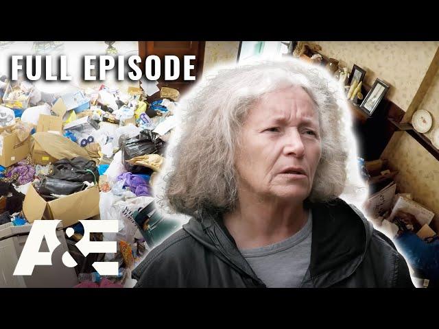 Sherry's WALL of Trash is Six Feet High (S11, E2) | Hoarders | Full Episode