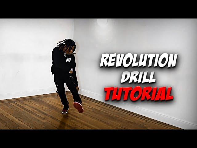 Revolution Drill Dance Tutorial | How to Get Sturdy