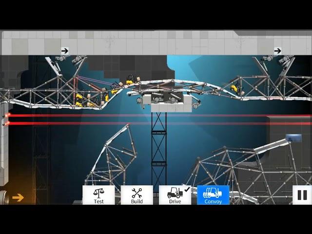 Bridge Constructor Portal Level 32 Walkthrough