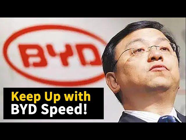 So fast! How did BYD become the king of new energy vehicles unknowingly?