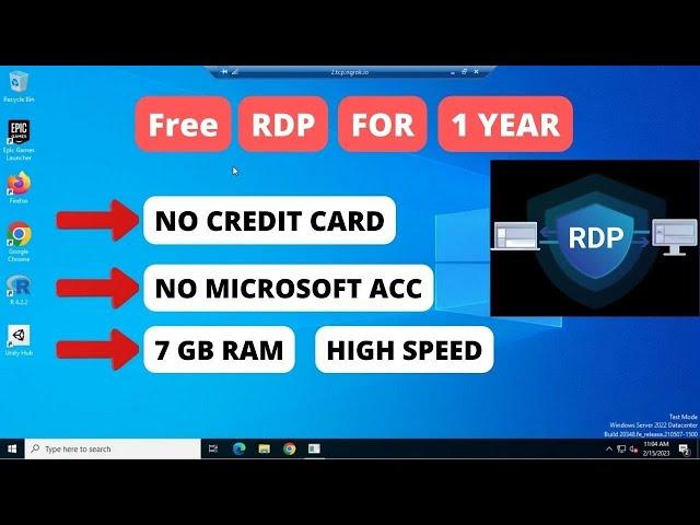 How to Create Free RDP 2023 | New Method 2023 | Nouman Raza