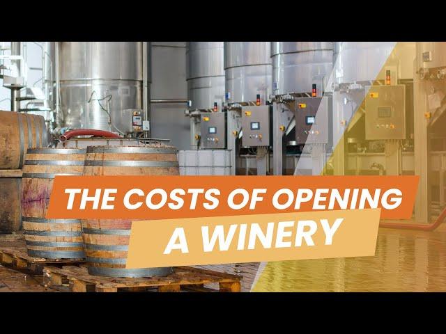 The Cost of Opening a Winery: A Step-by-Step Guide