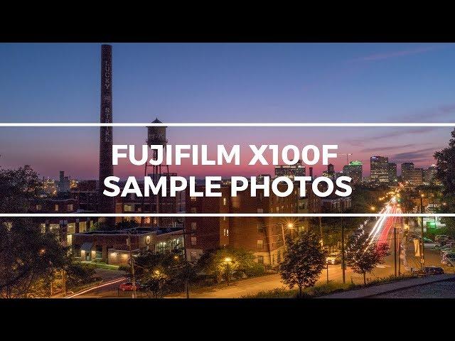 FujiFilm X100F Sample Photos