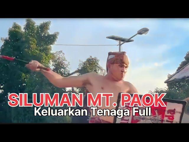 SILUMAN MT. PAOK Keluarkan Full Tenaga || Peresean Tradisi Budaya Sasak Lombok