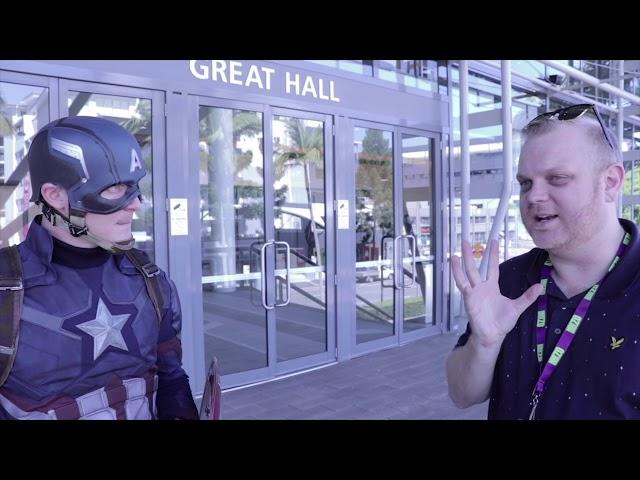 OzComicCon - Captain Of Oz