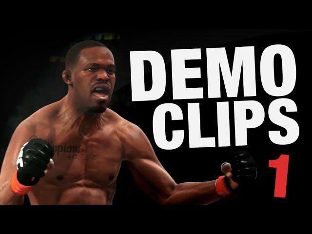 EA Sports UFC - DEMO CLiPS ep.1 MMAGAME