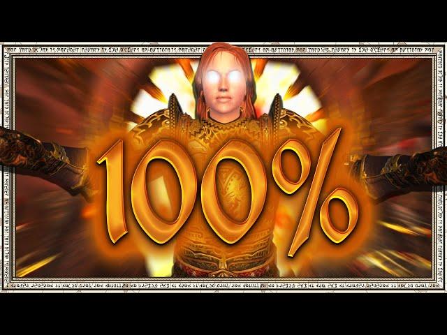 How I Completed Oblivion 100% (Champion of Cyrodiil Challenge Recap)