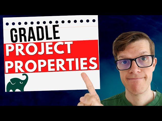 Gradle project properties best practices (don't be that guy)