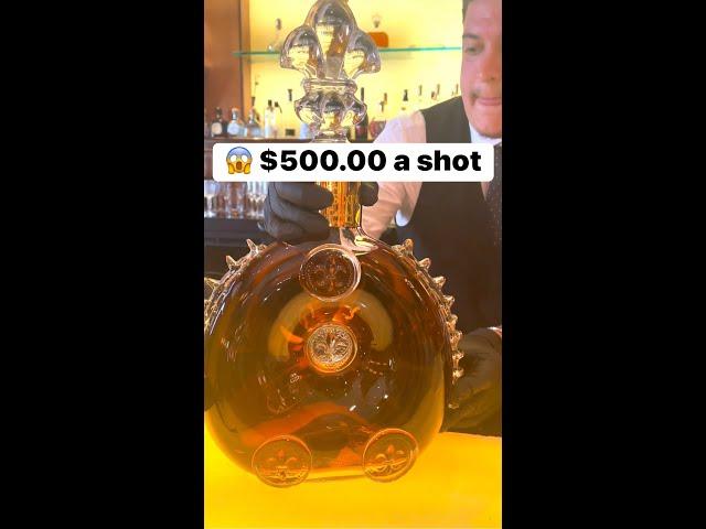  $500.00 a SHOT! Louis XIII was it worth it?  #shorts