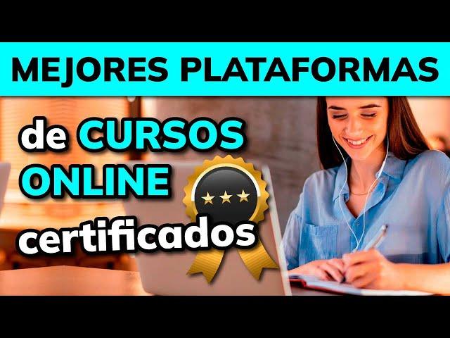  3 Mejores CURSOS ONLINE GRATUITOS con CERTIFICADO en ESTADOS UNIDOS (2025)