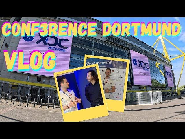 Dieser Vlog wird euer Leben schon wieder NICHT verändern | Web3 Conf3rence Dortmund Vlog + Giveaway