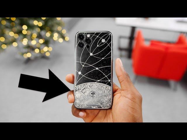 The iPhone with a Piece of the Moon? The Caviar Story