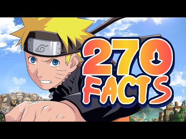 270 Naruto Facts You Should Know | Channel Frederator