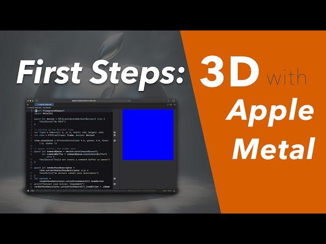 Intro to Apple’s 3D Graphics Framework (Why Apple Metal Is Important)