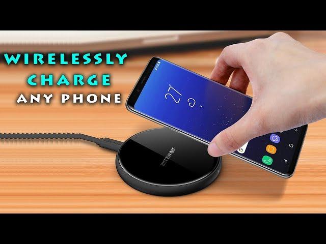 How to Turn any Phone into Wireless Charging Phone