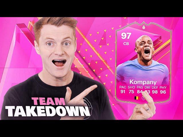 FUTTIES Kompany Team Takedown