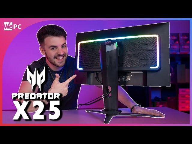 Acer Predator X25 360Hz Gaming Monitor Review!