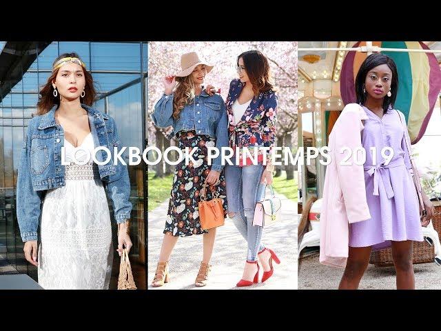 Lookbook printemps 2019 || Fleurs forever, Allure Bohème, Couleurs Guimauve !