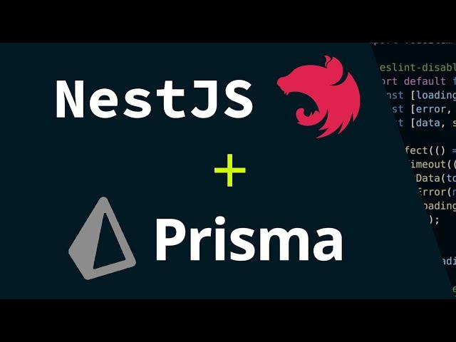 How to add Prisma to NestJS